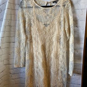 Ladakh size med lace dress